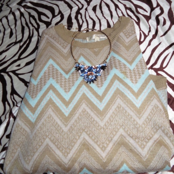 Abstract sweater - Picture 5 of 6